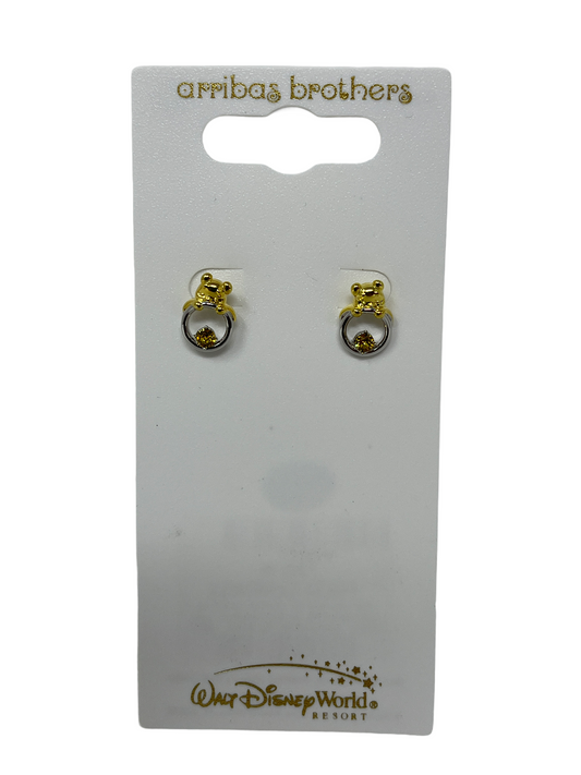 Disney Arribas Brothers Winnie the Pooh Earrings