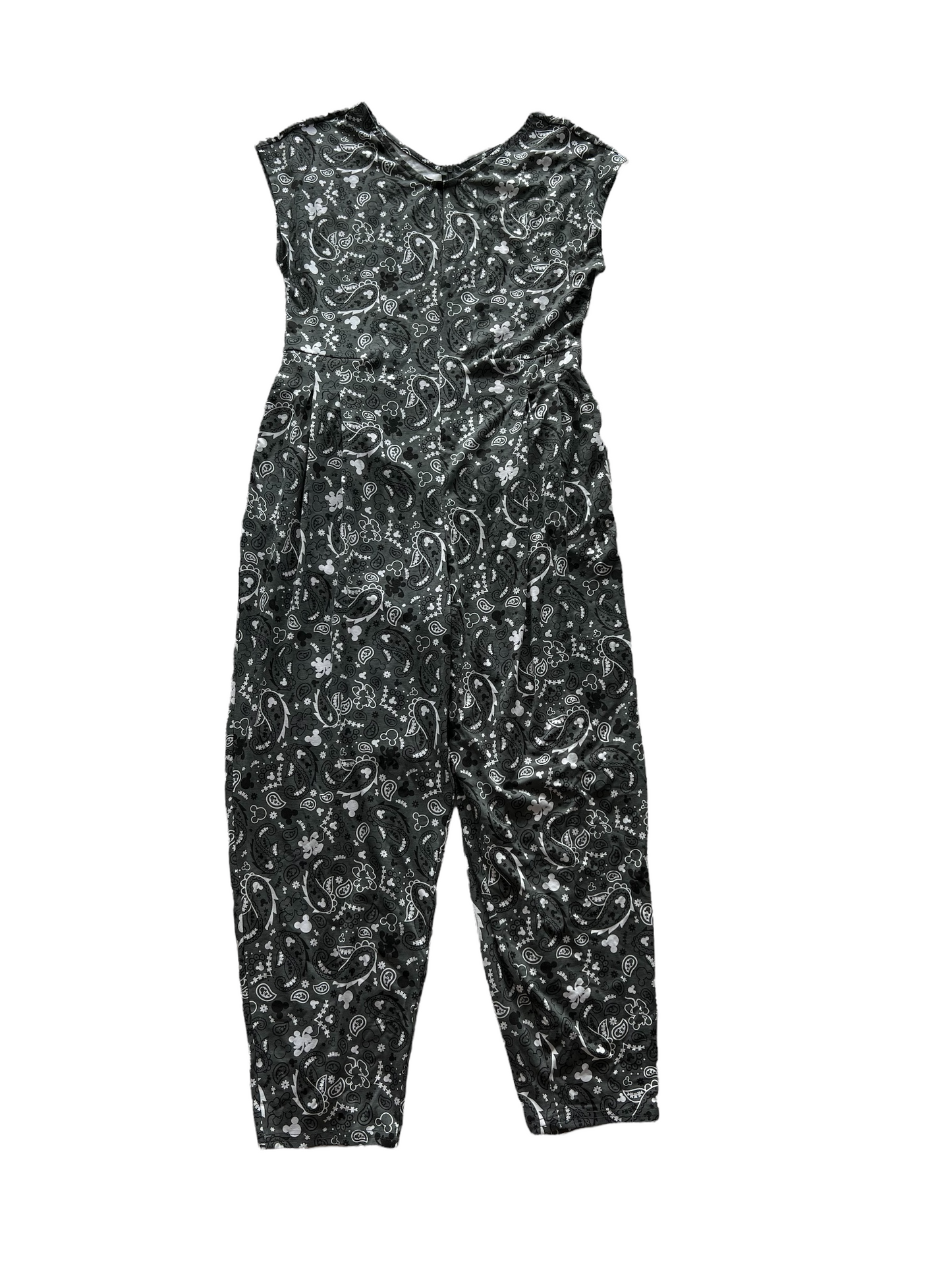 Disney Mickey Jumpsuit Pantsuit Romper-Large