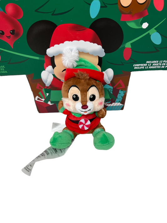 Disney Holiday Advent Calendar Wishable-Dale Plush
