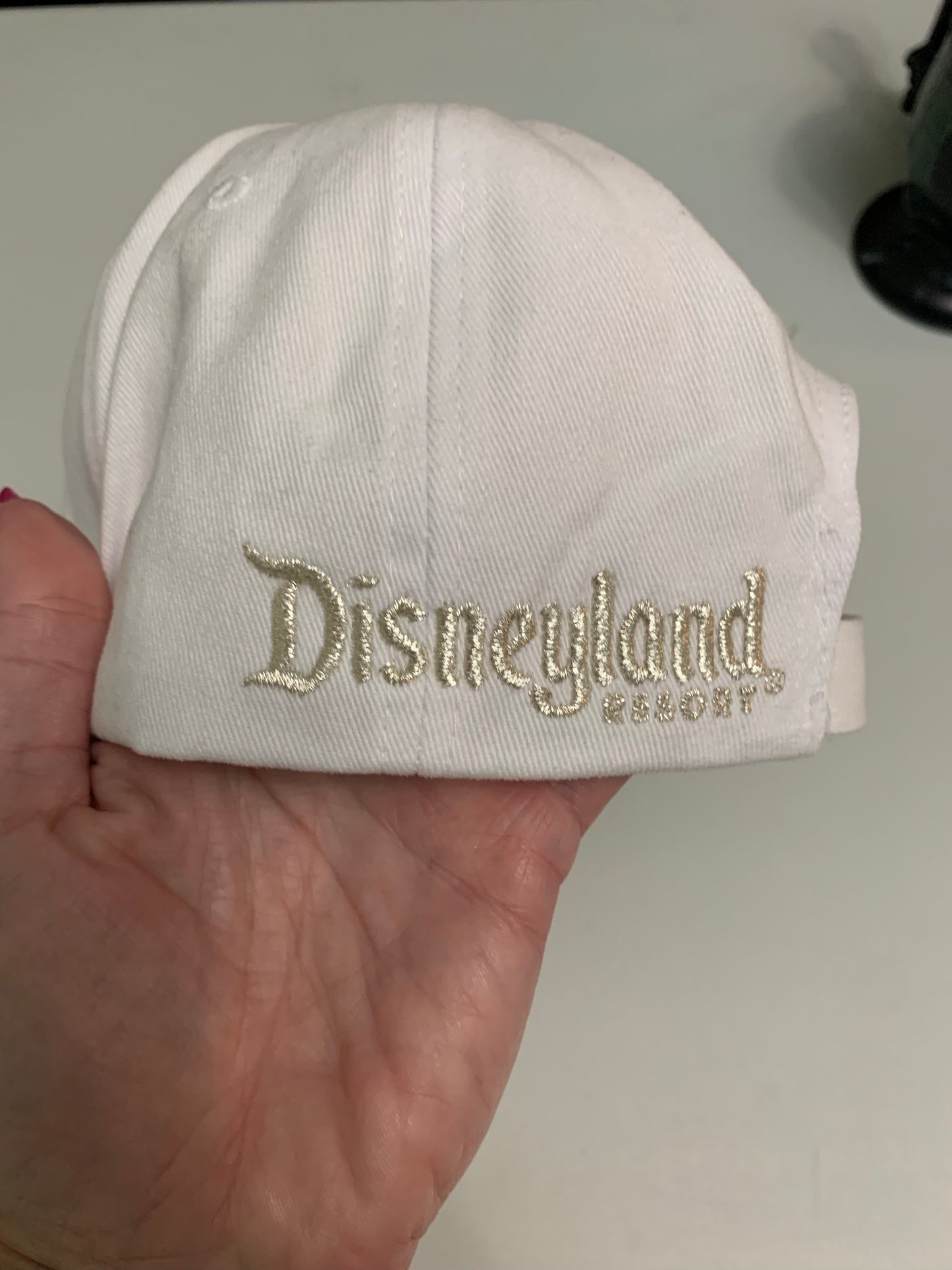 Disneyland Bling Castle Adult Baseball Hat