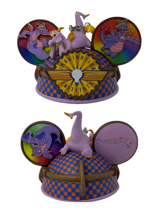 Journey Into Imagination With Figment Ear Hat Ornament from Walt Disney World