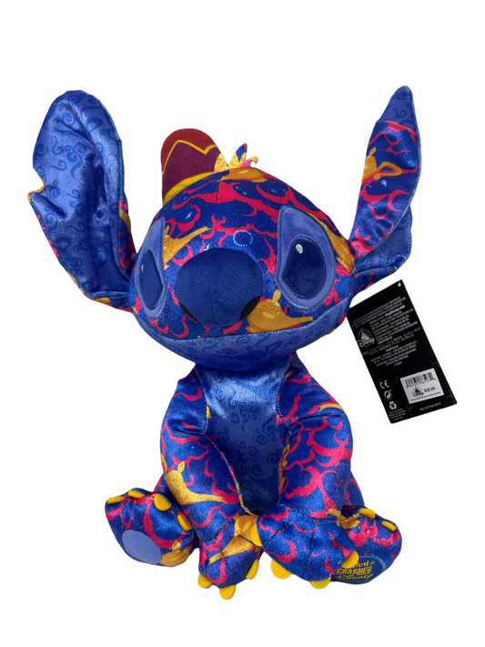 Disney Stitch Crashes Aladdin Plush