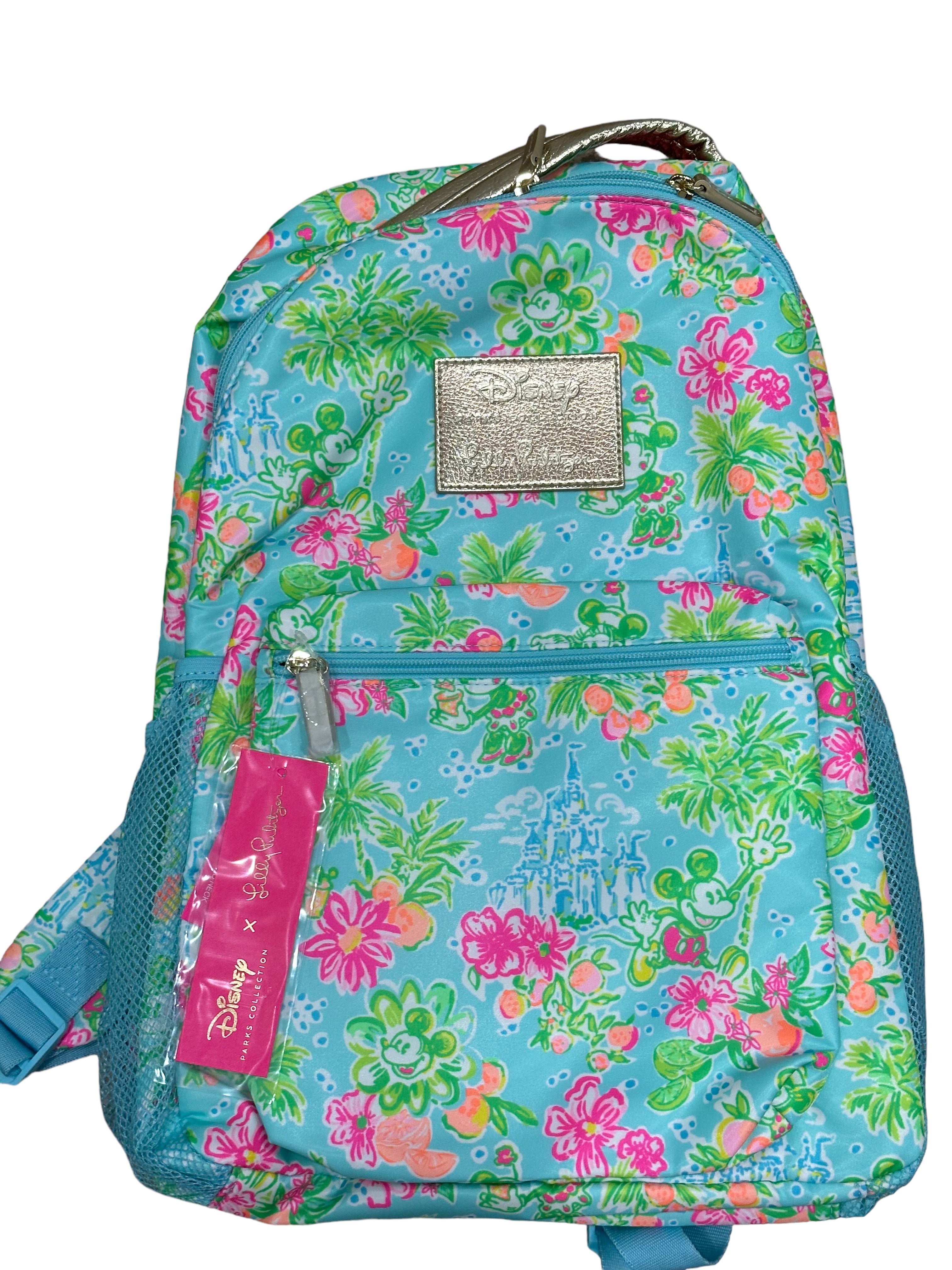 Disney X Lilly Pulitzer Backpack World Of Treasures Disney x lilly pulitzer backpack world of treasures