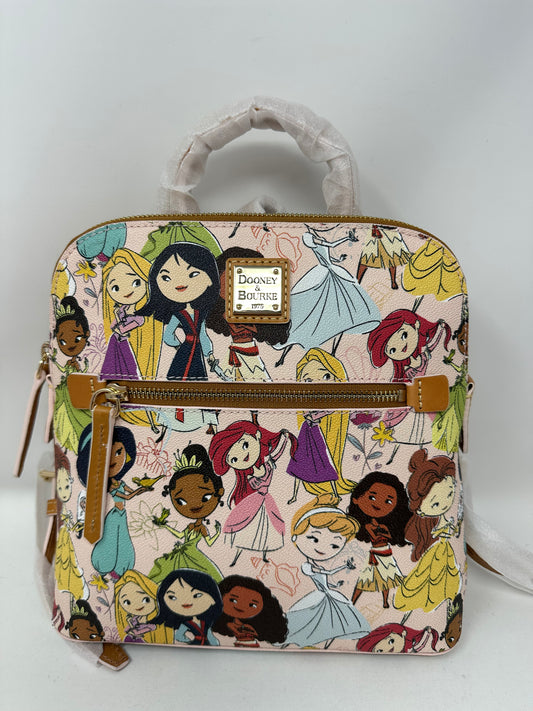 Disney Princesses Dooney & Bourke Backpack Purse