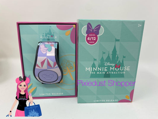 Minnie Mouse: The Main Attraction MagicBand 2 – ''it's a small world'' – Limited Release - World of Treasures