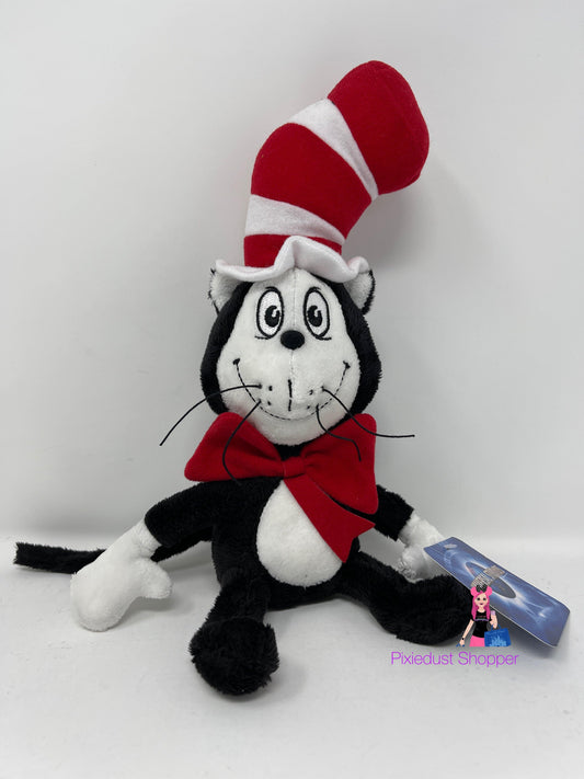 Universal Studios Dr. Seuss Cat In The Hat Plush - World of Treasures