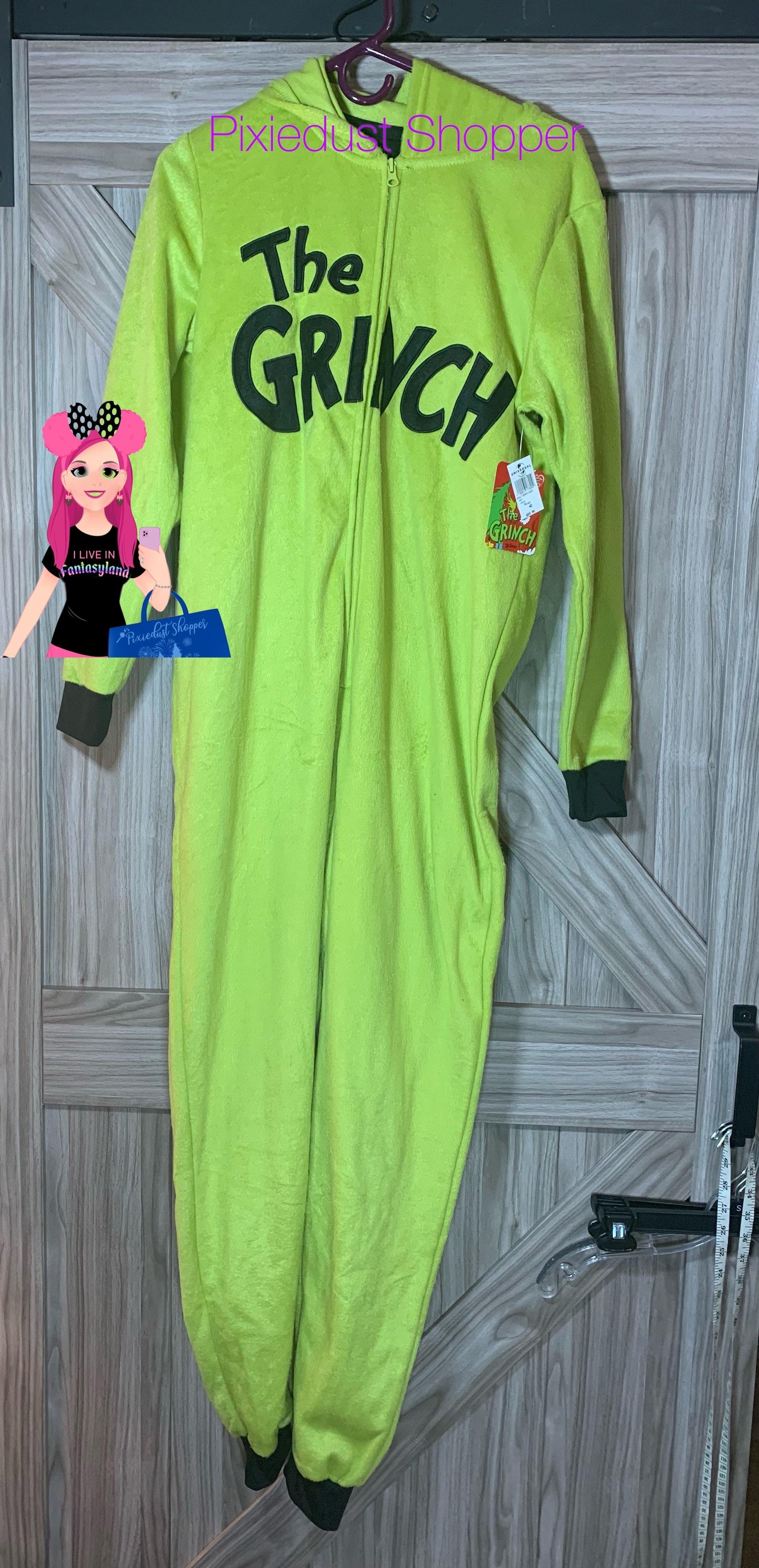 Universal Studios The Grinch - Bodysuit One Piece Pajamas - World of Treasures