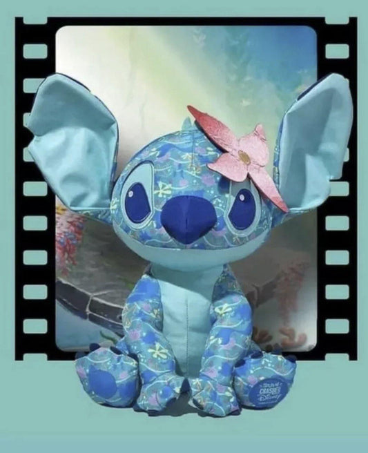 Stitch Crashes Disney Plush The Little Mermaid Ariel - World of Treasures