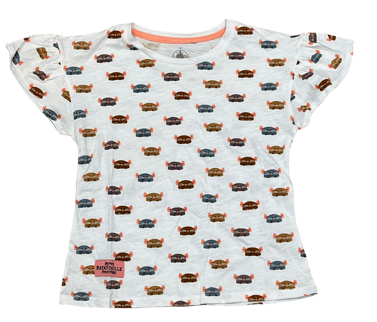 Disney Epcot Remy’s Ratatouille Adventure Girls Kids Shirt