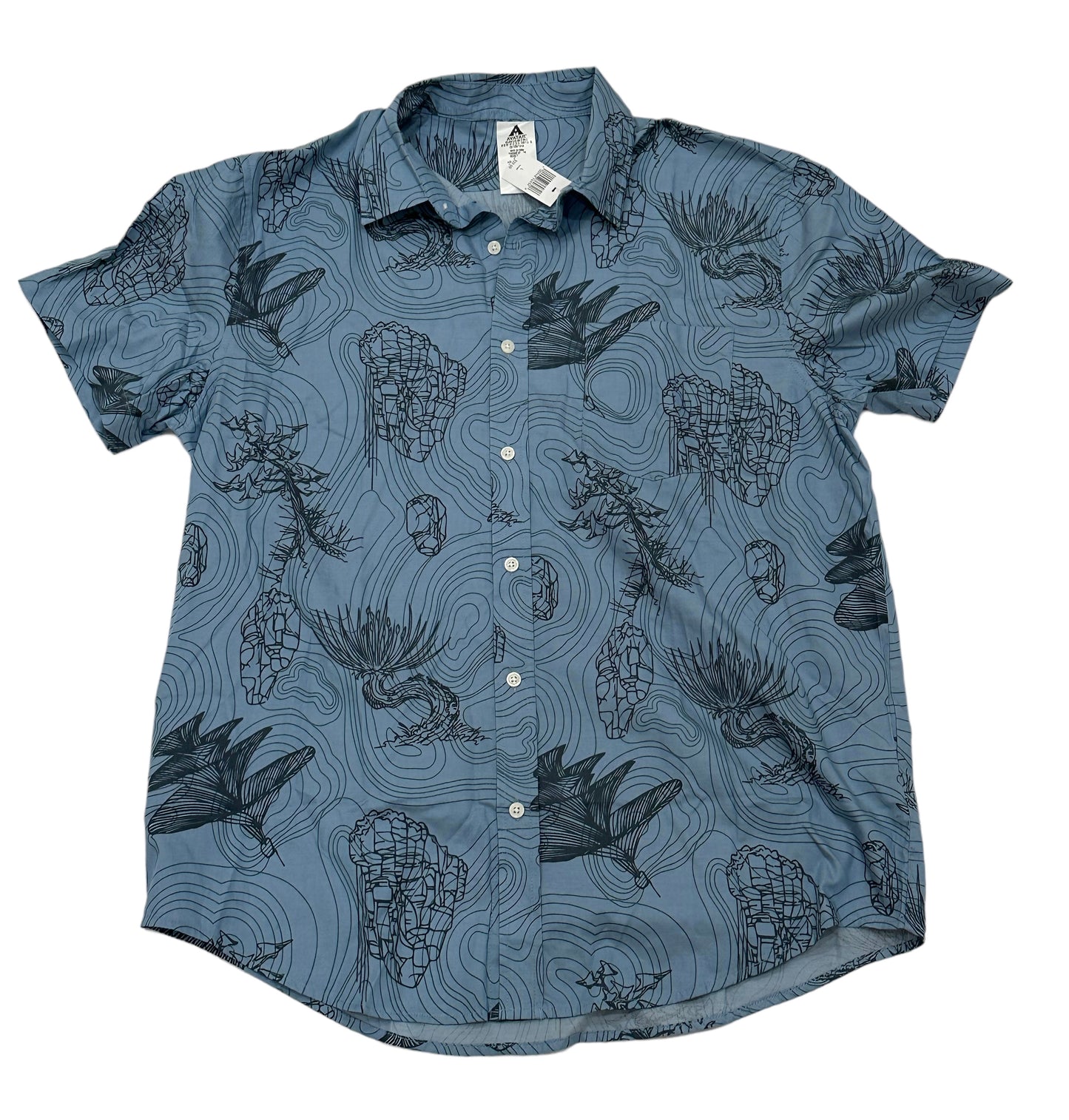 Disney Pandora-The World of Avatar Camp Shirt