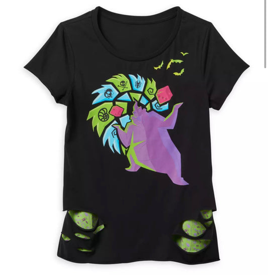 Disney Nightmare Before Christmas Oogie Boogie Womens Shirt