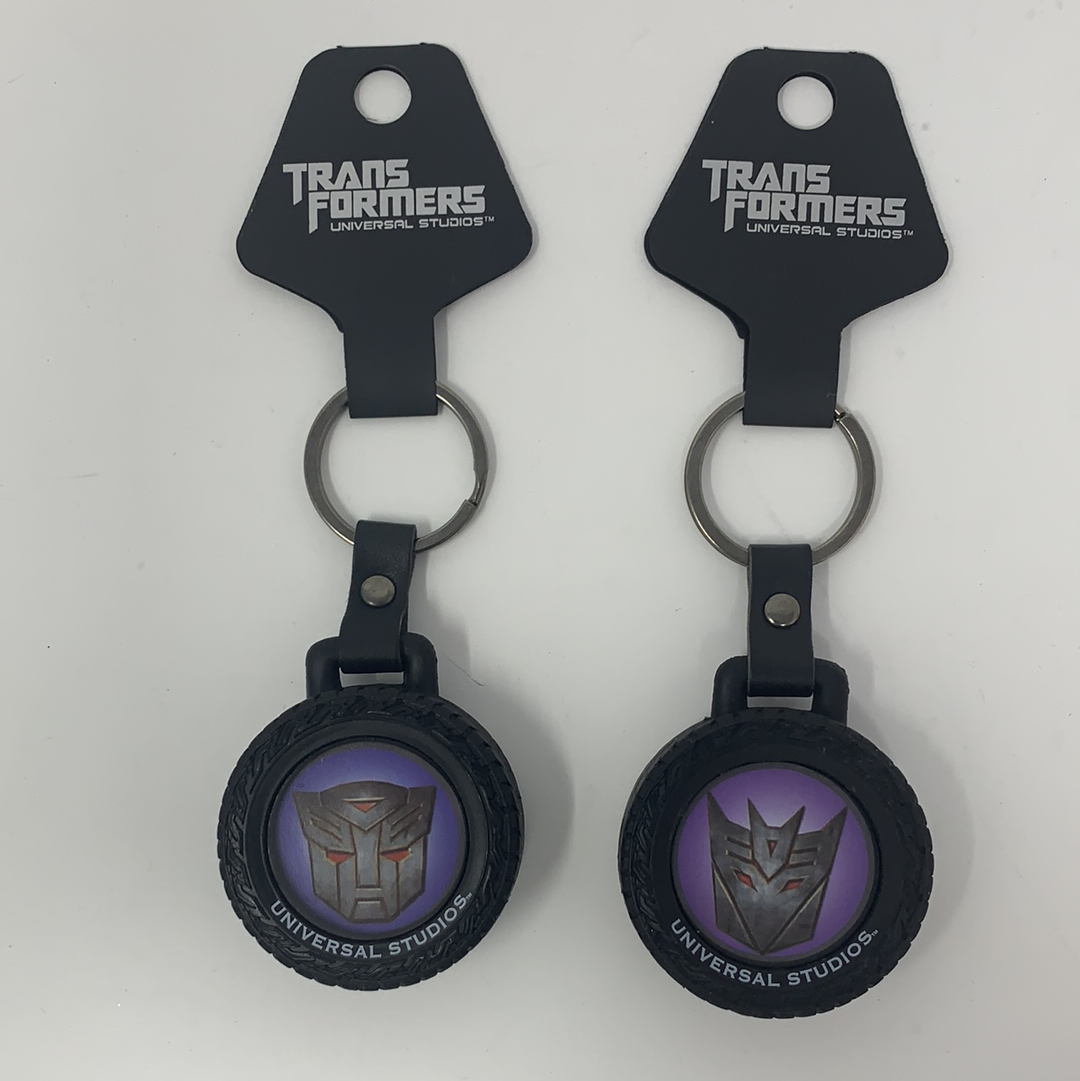 Universal Studios Transformers - Tire Keychain – World of Treasures