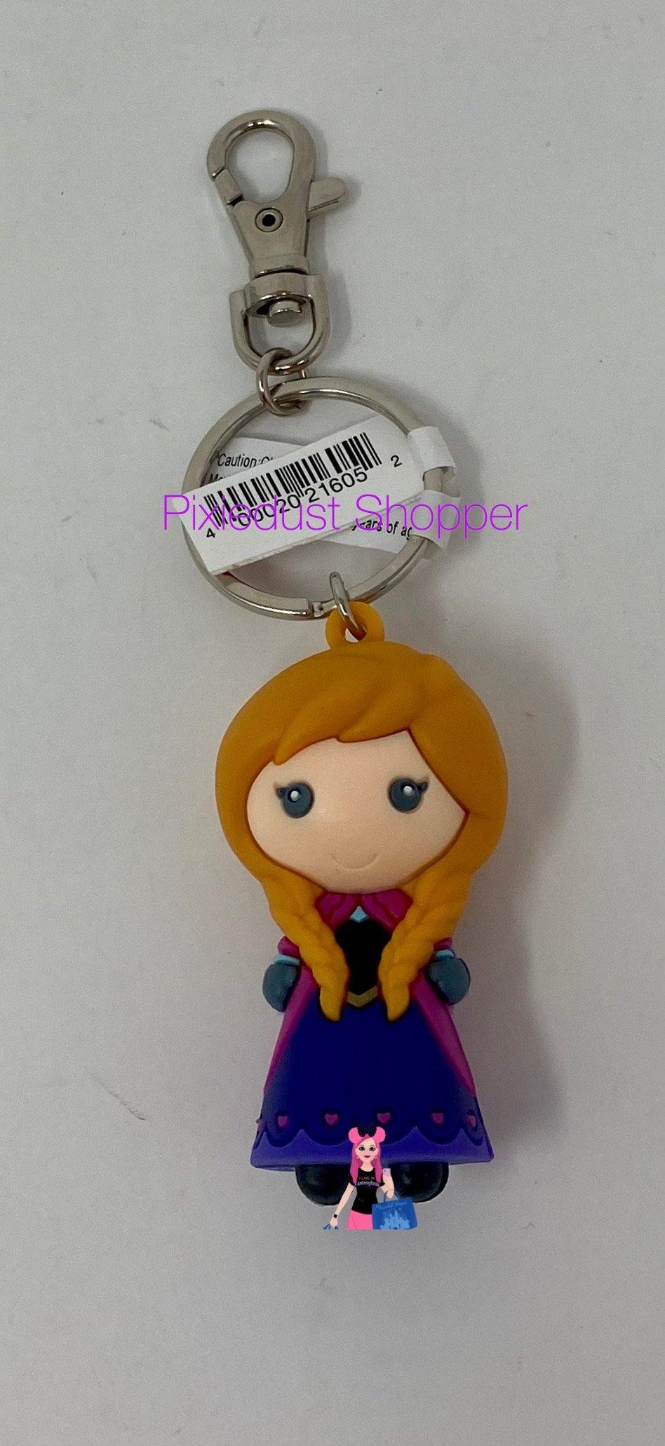 Disney Frozen Anna Keychain - World of Treasures