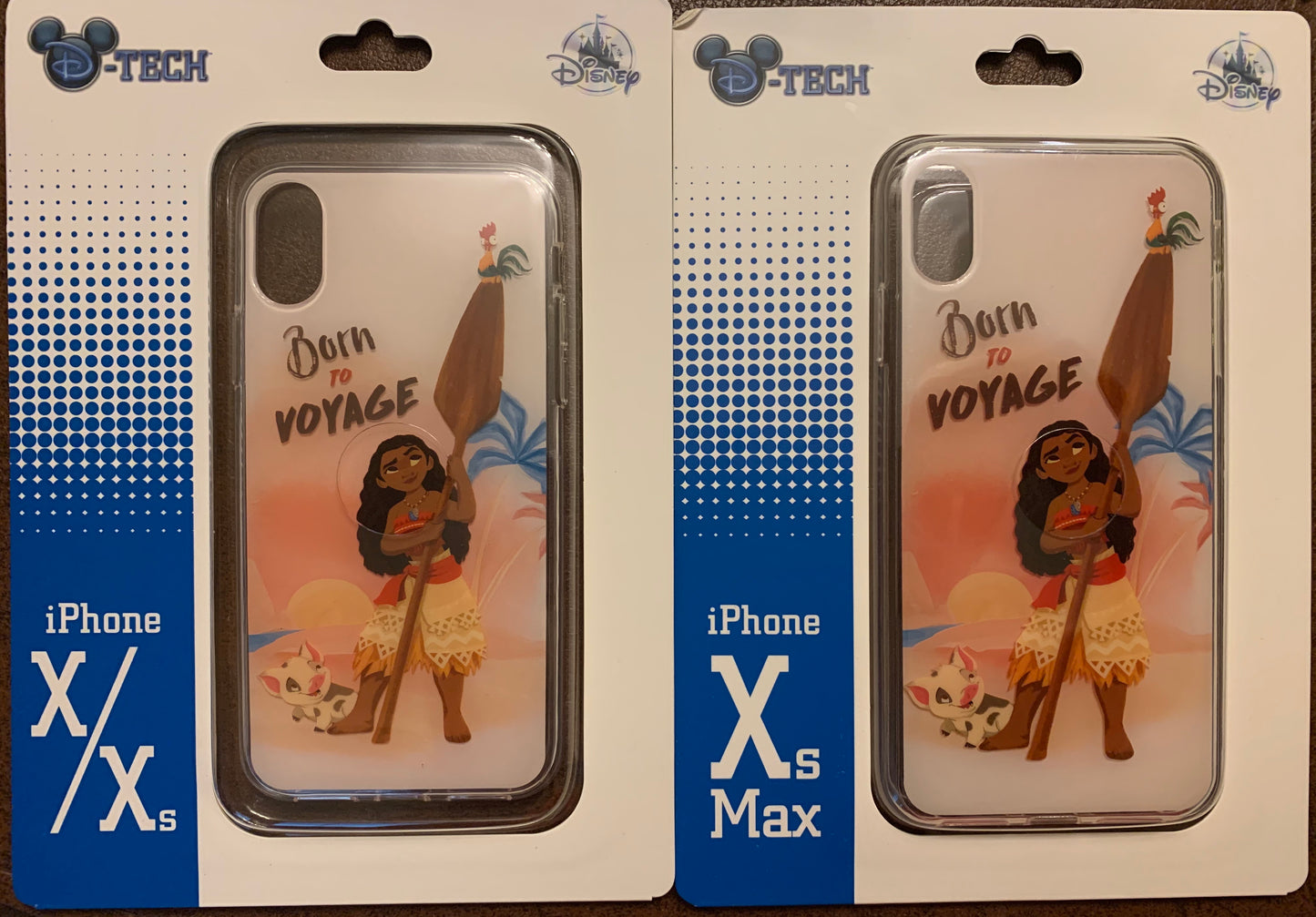 Disney D-Tech Moana IPhone XS or XS Max Phone Case