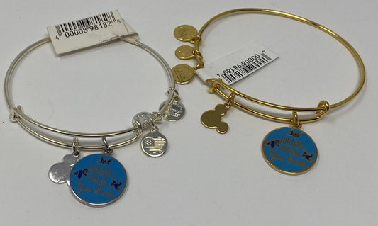 Disney Whistle While You Work Alex and Ani Bracelet - World of Treasures