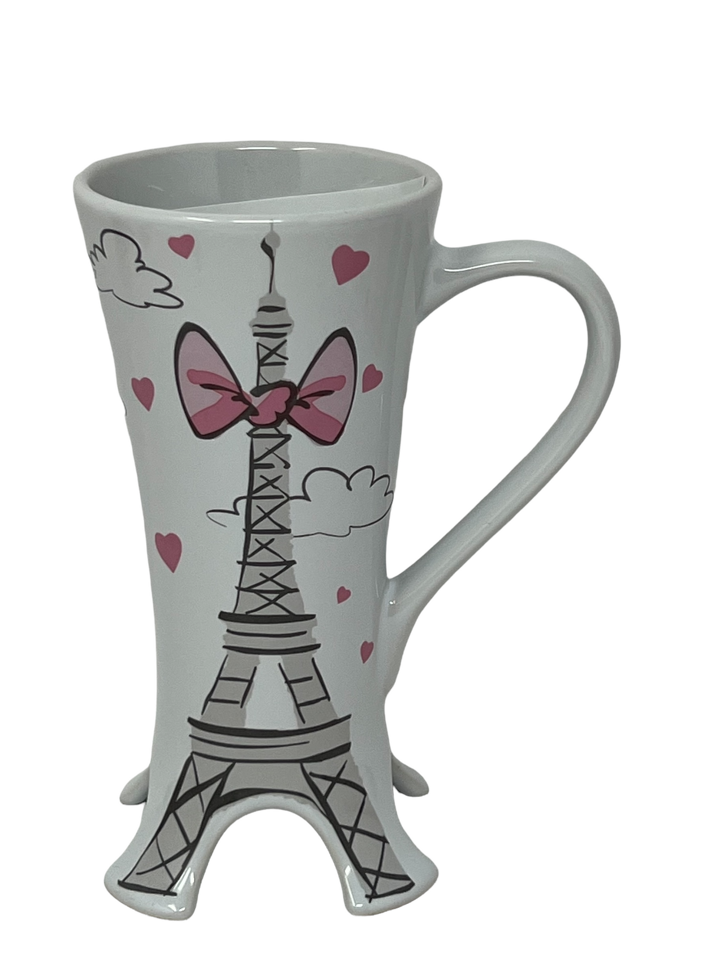 Disney Marie Bonjour Eiffel Tower Mug