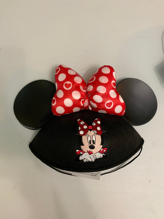 Minnie Mouse Ear Hat – Valentine's Day