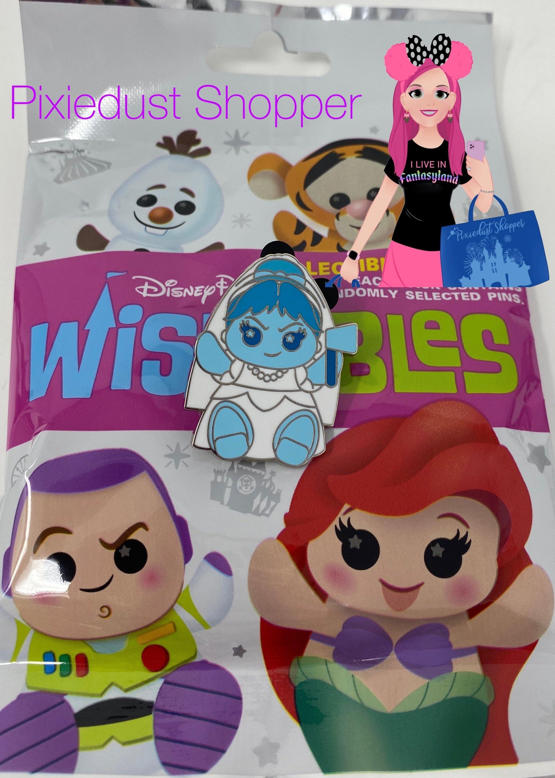 Disney Parks Wishables Pins - World of Treasures