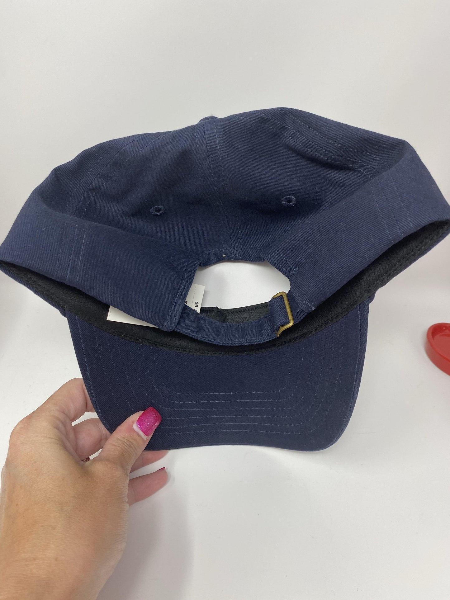 Walt Disney World Retro Navy Adult Baseball Hat - World of Treasures