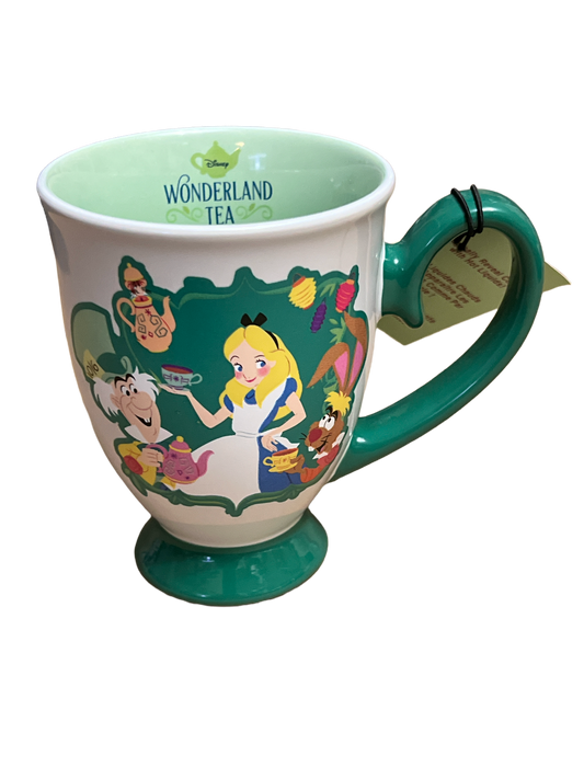 Disney Wonderland Tea Color Changing Mad Tea Party Mug