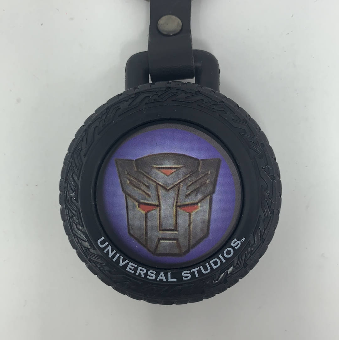 Universal Studios Transformers - Tire Keychain – World of Treasures