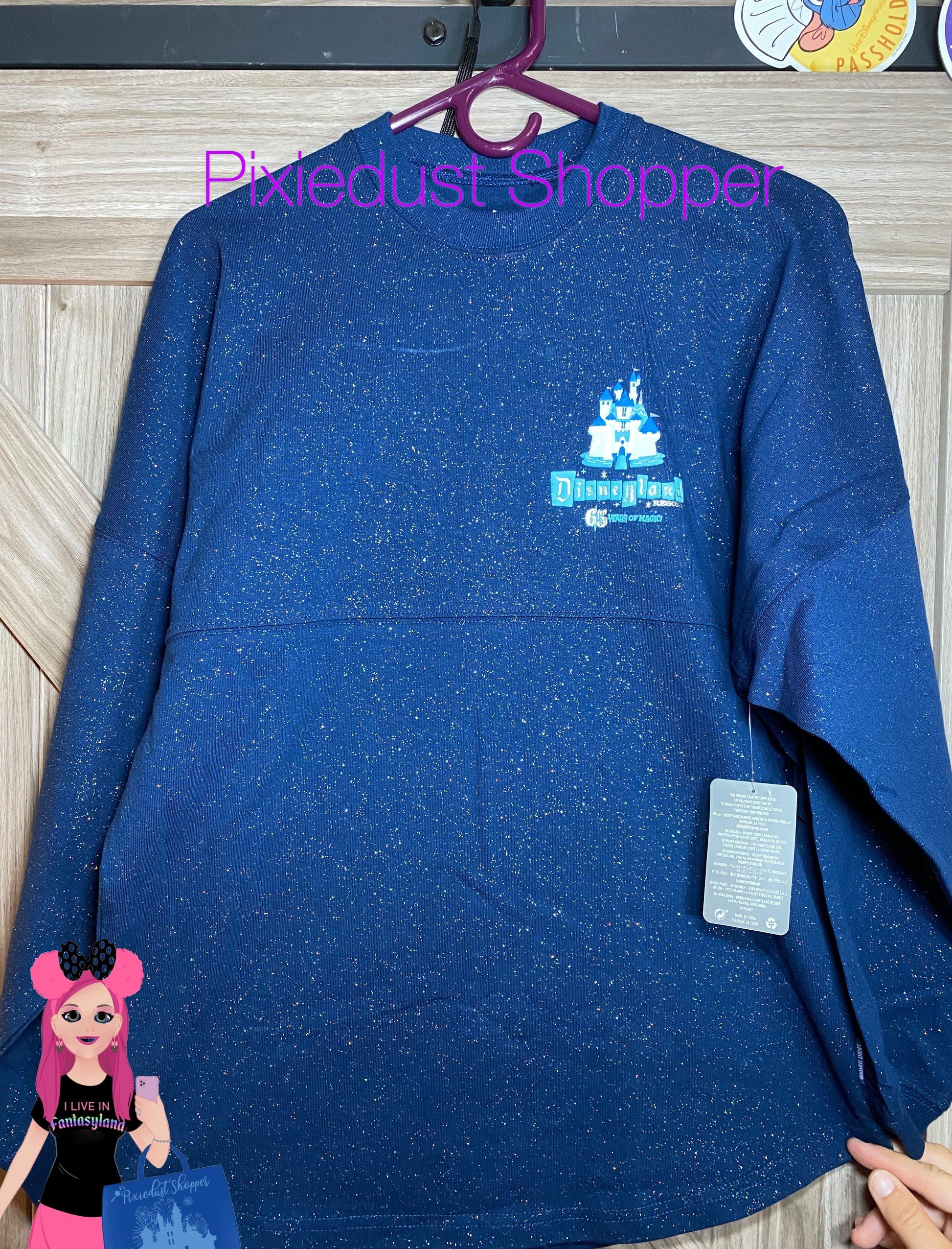 Disneyland 65th Anniversary Spirit Jersey for Adults - World of Treasures