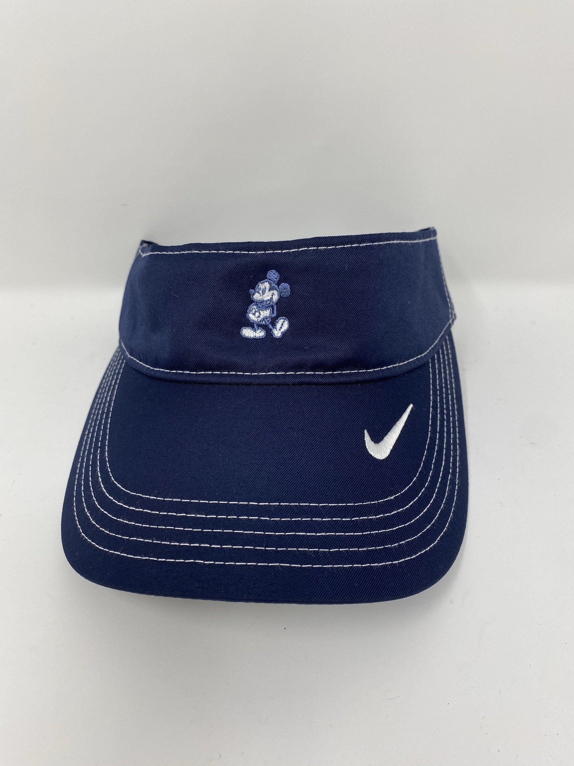 Disney Mickey Nike Navy Adult Visor - World of Treasures