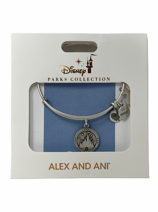 Disney Alex and Ani Castle Charm Bracelet