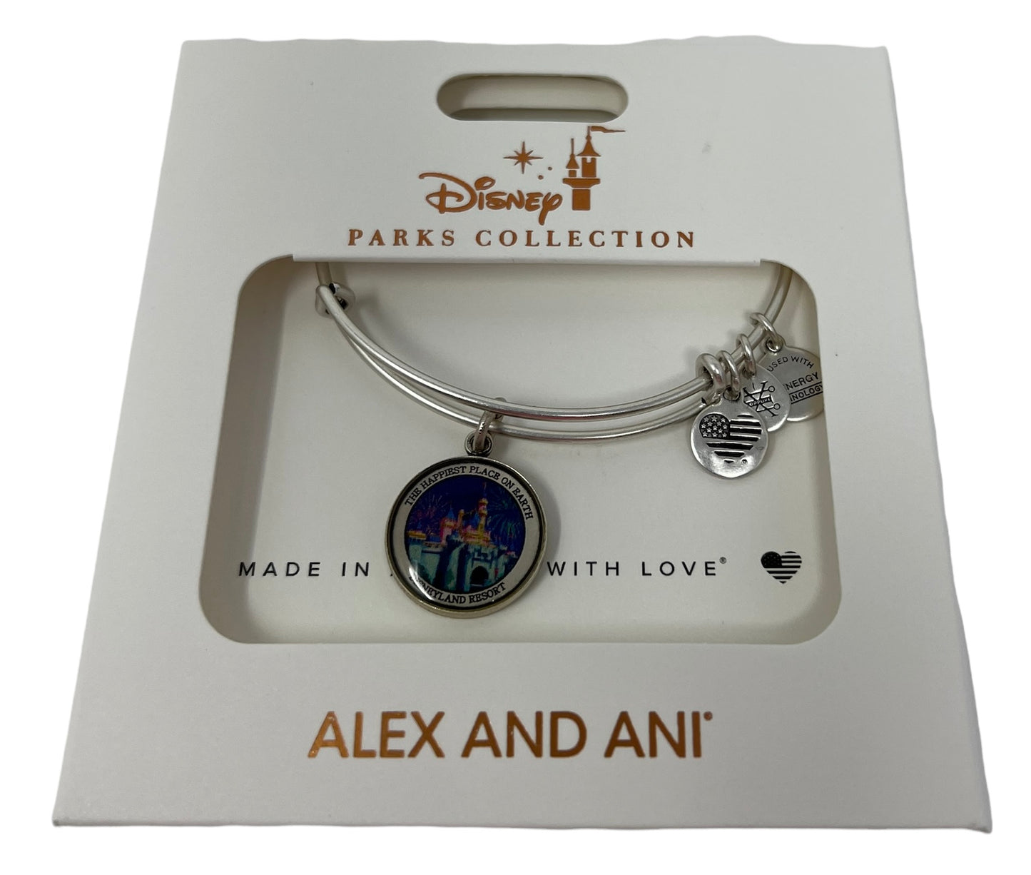 Disneyland Castle Alex & Ani Bracelet