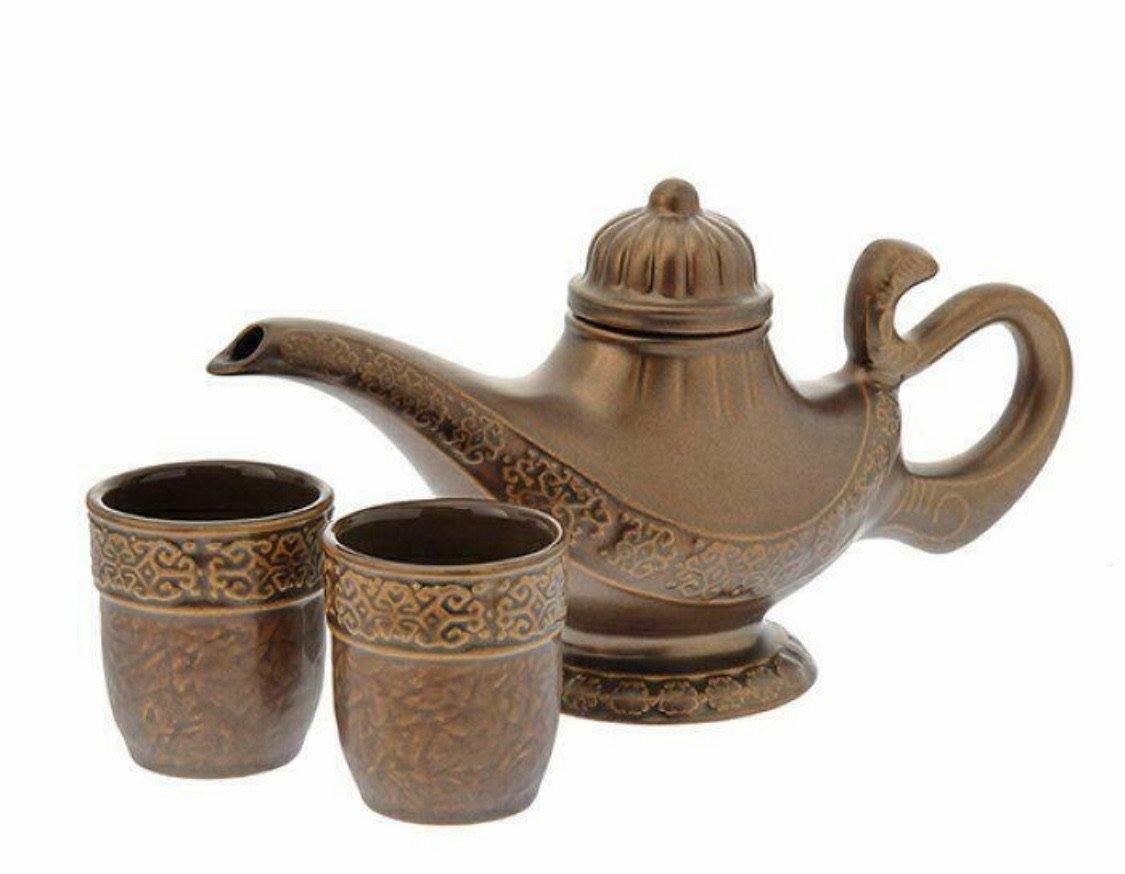 Aladdin Tea Set - World of Treasures