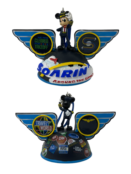 Walt Disney World Soarin' Around the World Ear Hat Ornament