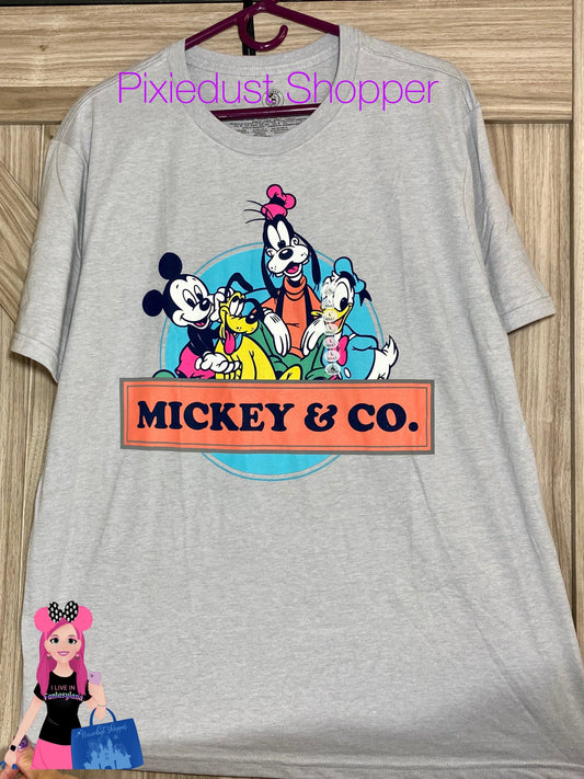 Disney Mickey & Co. Retro Shirt - World of Treasures