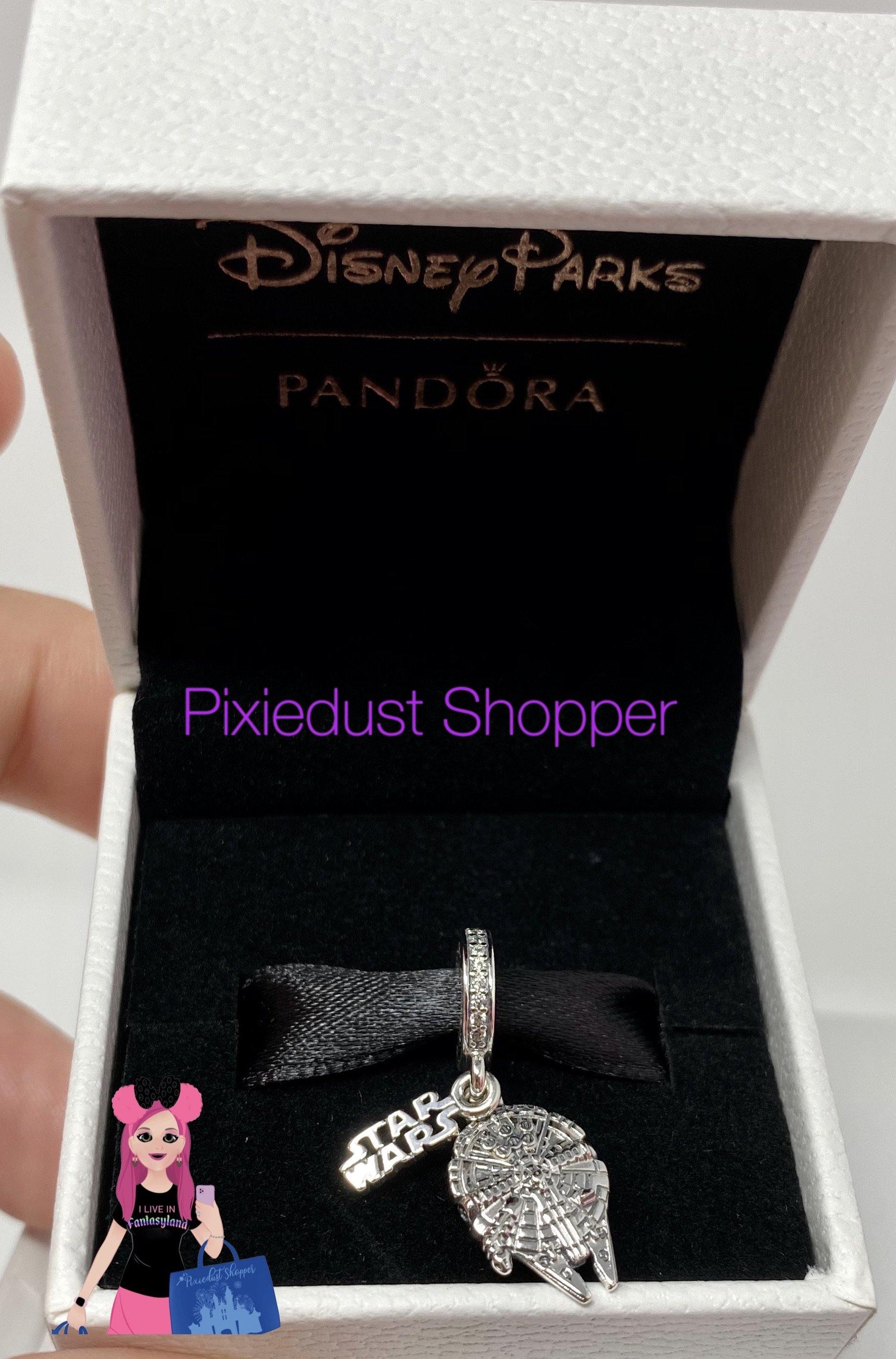 Disney Star Wars Millennium Falcon Charm by Pandora Jewelry - World of Treasures