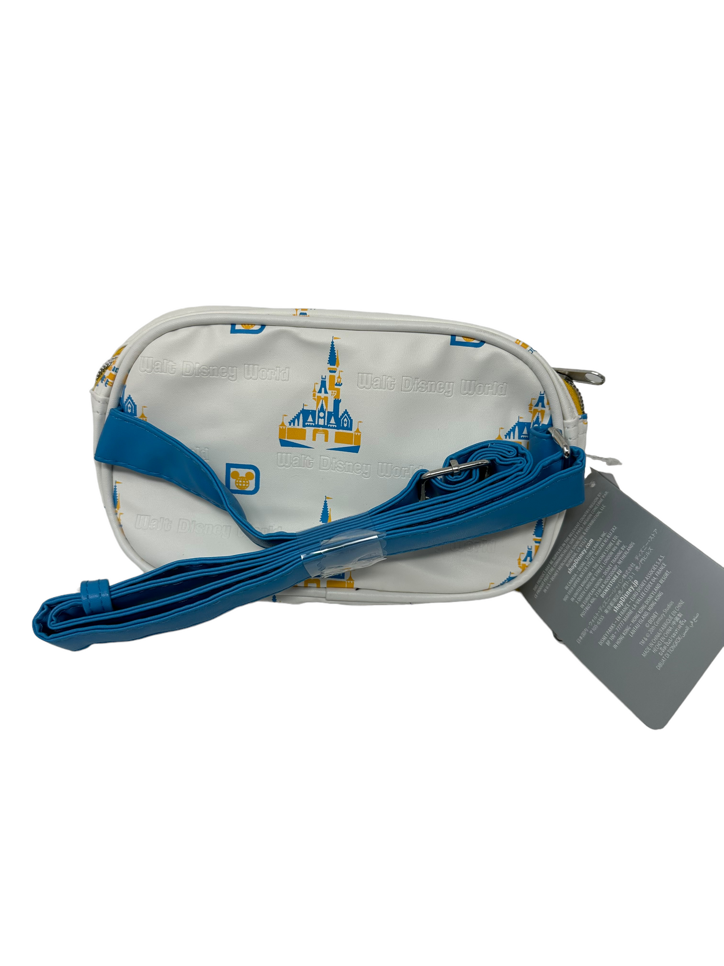 Walt Disney World Cinderella Castle Fanny Pack Waist Pack Pouch