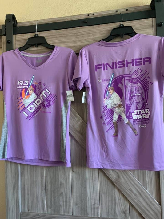 RunDisney Star Wars 2019 Rival Run Weekend 19.3 Miles Challenge Women’s Finisher