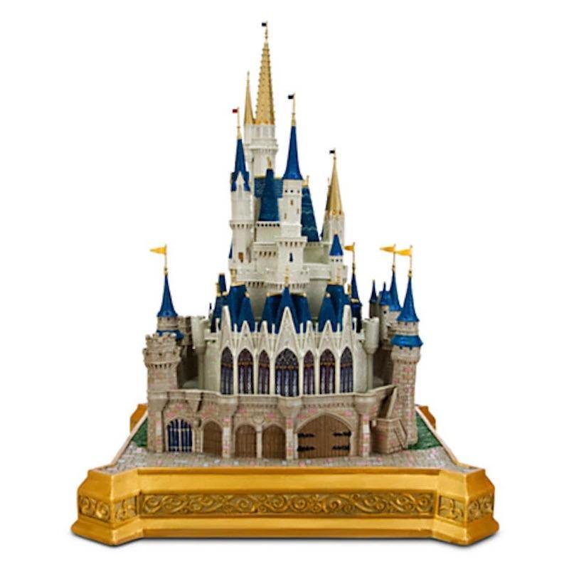 Walt Disney World Cinderella Castle Medium Figurine - World of Treasures