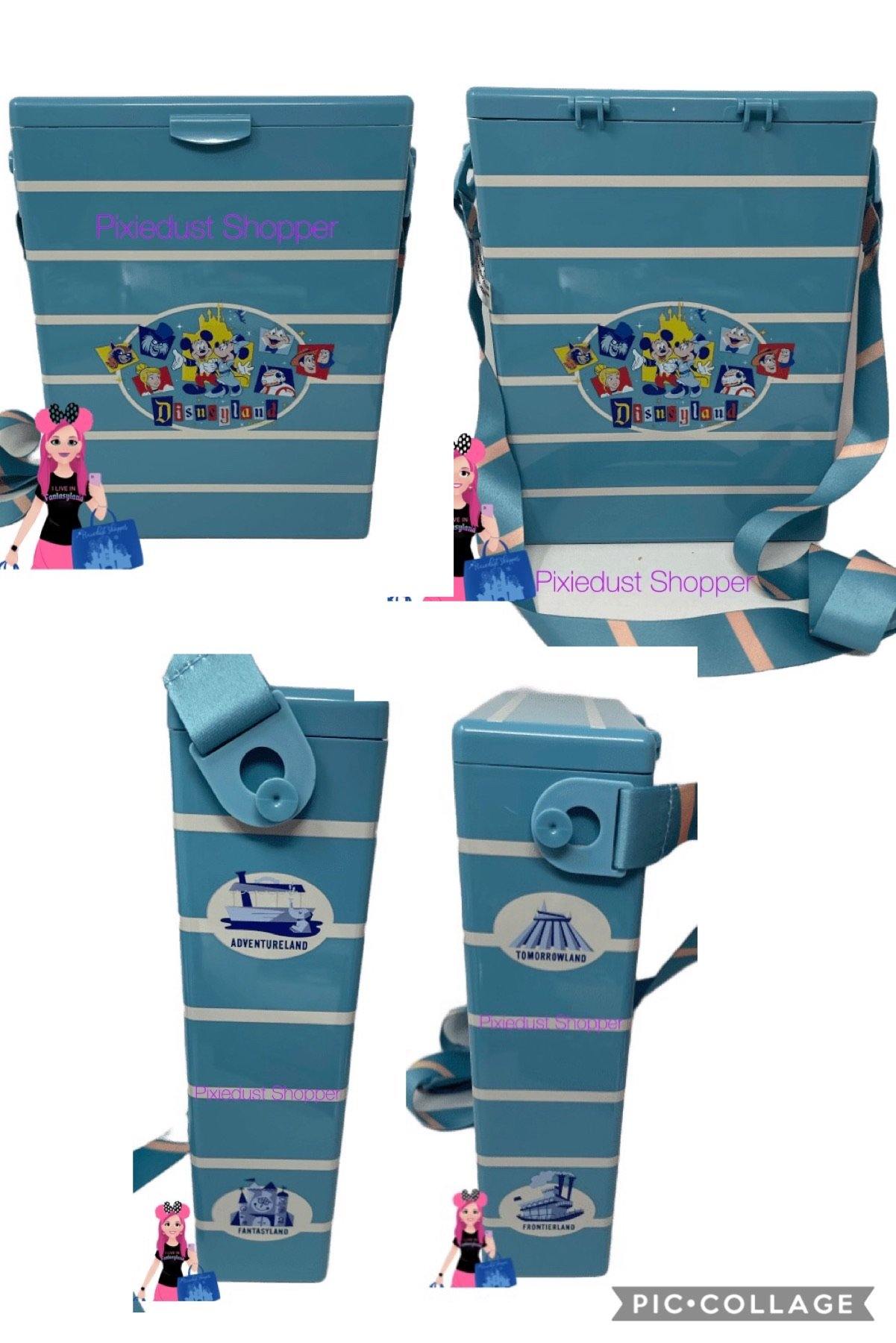 Disneyland 60th Anniversary Retro Minnie and Mickey Popcorn Bucket - World of Treasures