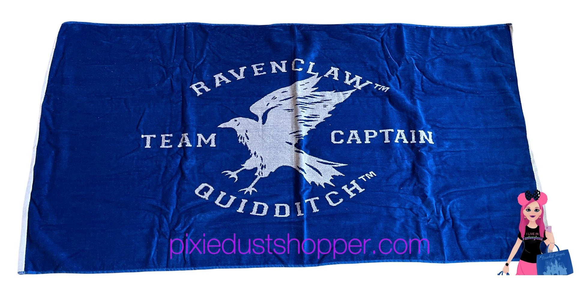 Universal Studios Harry Potter Ravenclaw Beach Towel - World of Treasures