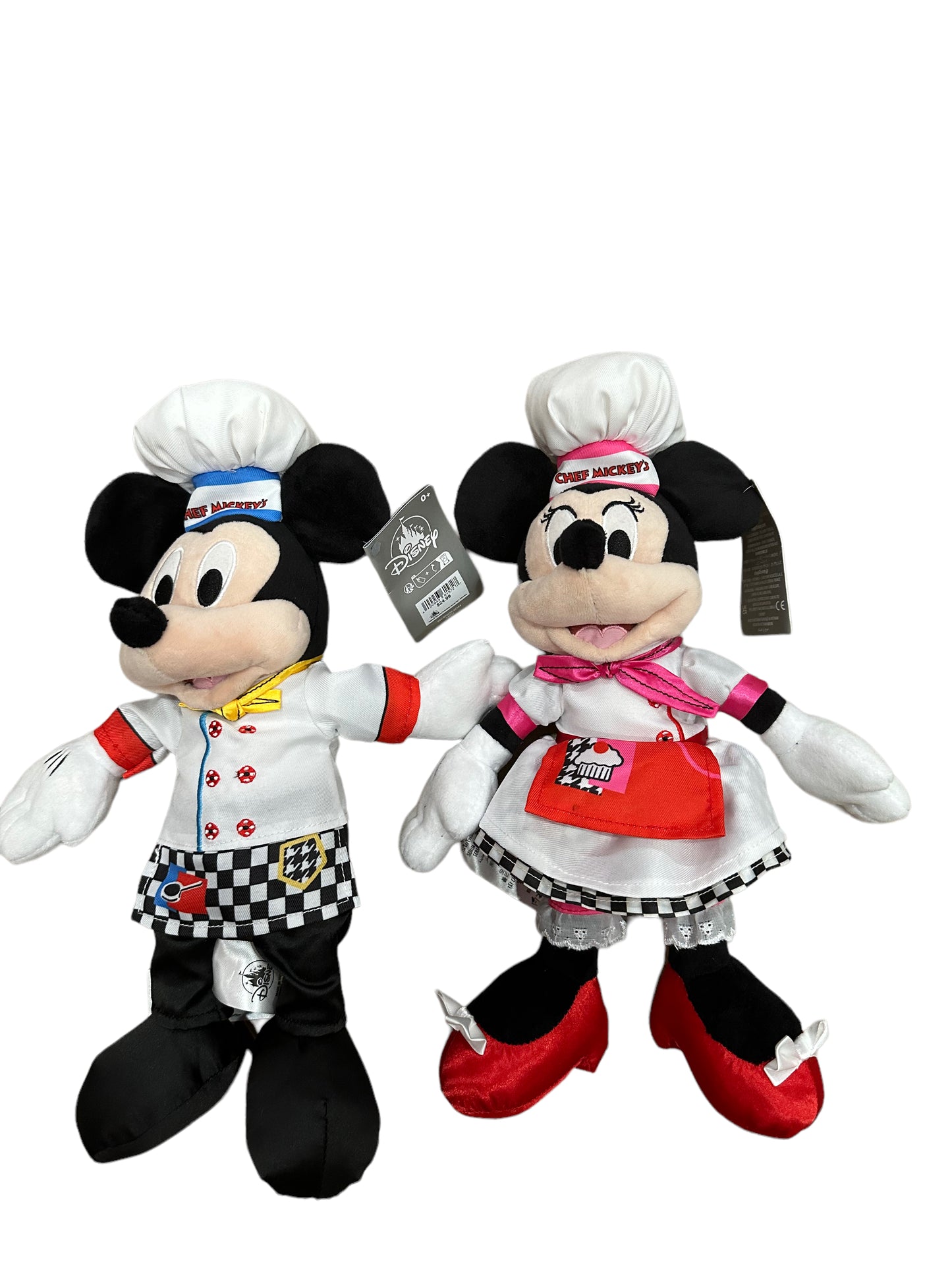 Disney Contemporary Resort Chef Mickey’s Mickey or Minnie Plush