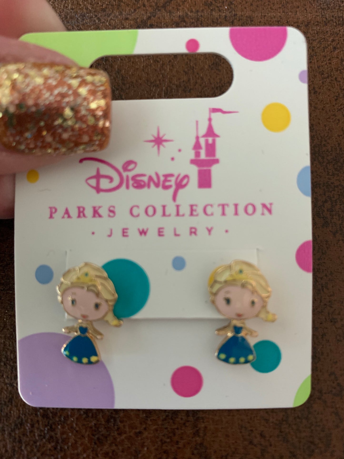 Disney Parks Princess Earrings