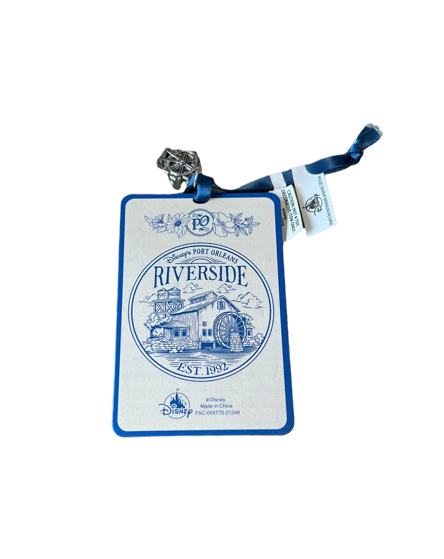 Disney Port Orleans Resort Riverside-Paradise by the River Mickey Ornament