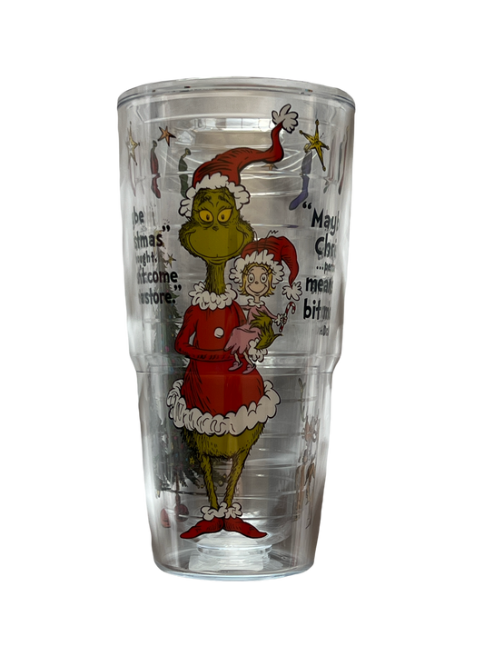 Universal Studios The Grinch Christmas Tervis Cup With Lid