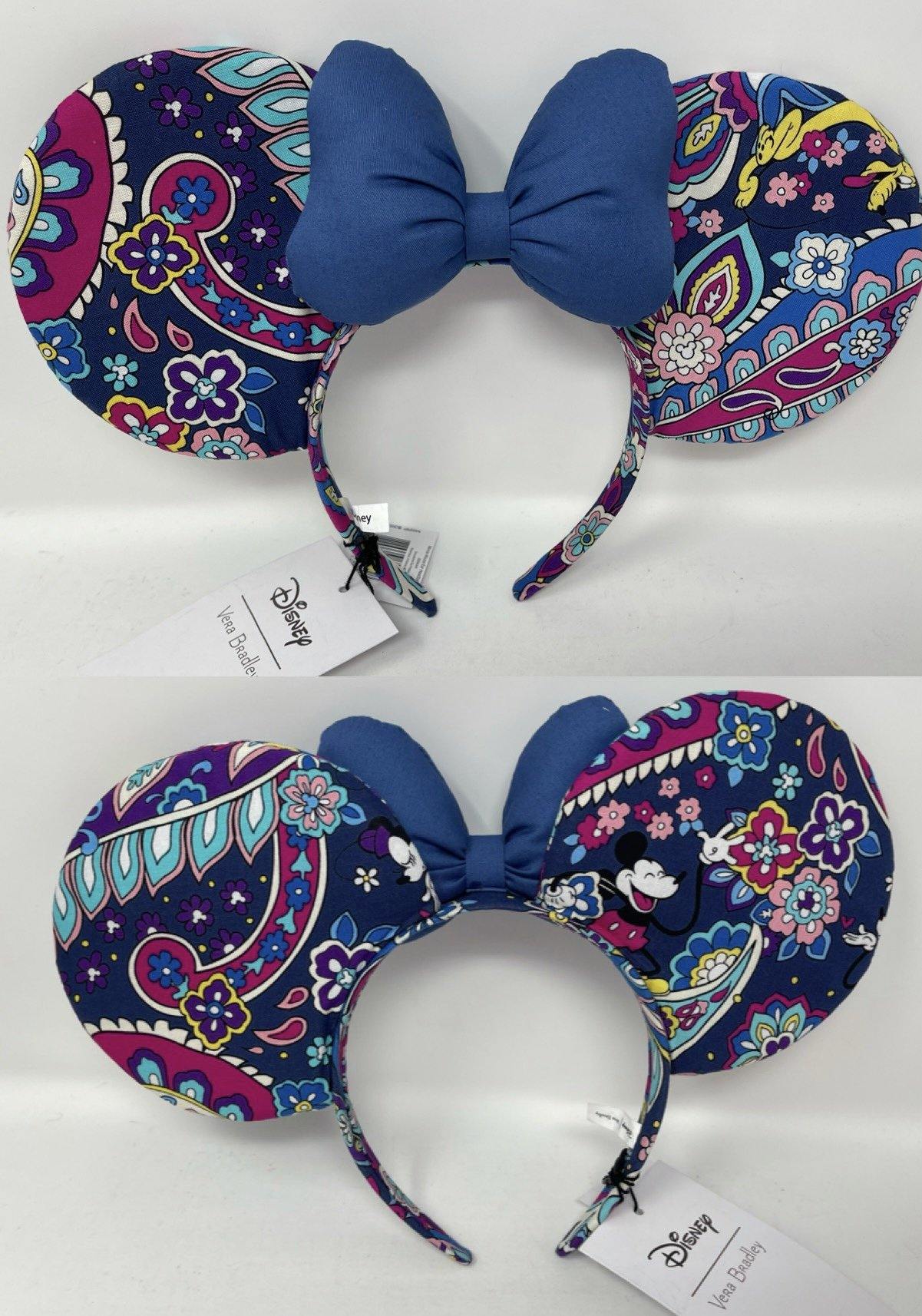 Disney Vera Bradley Minnie Mouse Ear Headband - World of Treasures