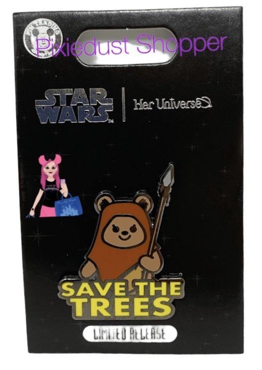 Wicket Pin by Her Universe – Star Wars – Limited Release - World of Treasures