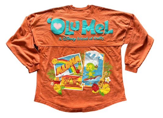 Disney Olu Mel friend of Duffy Turtle Aloha Spirit Jersey-Jerrod