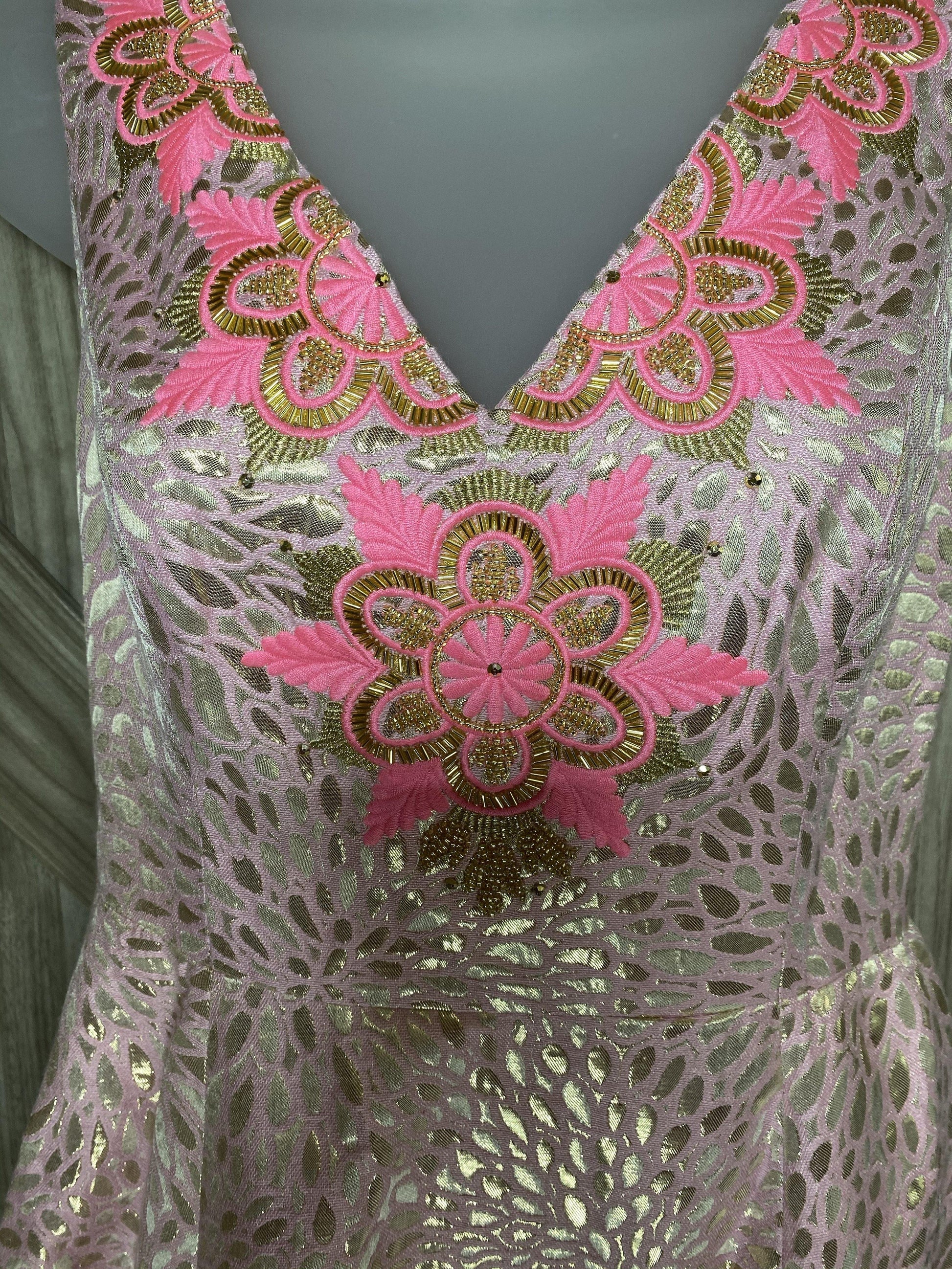 Lilly Pulitzer Elanie Fit and Flare Pink Tropics Lagoon Jacquard Size World of Treasures Lilly Pulitzer Elanie Fit and Flare Pink Tropics Lagoon Jacquard Size World of Treasures