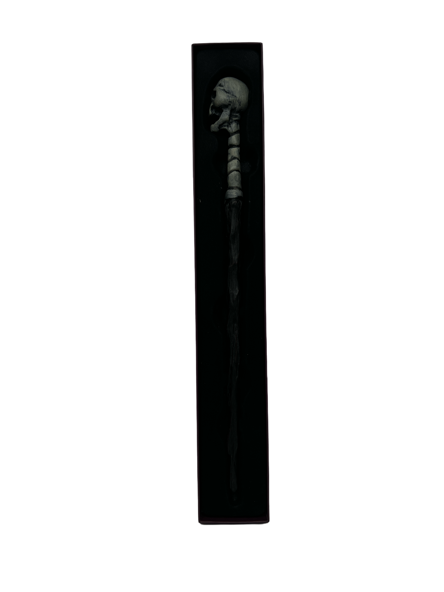 Universal Studios Harry Potter - Death Eater Skull Wand