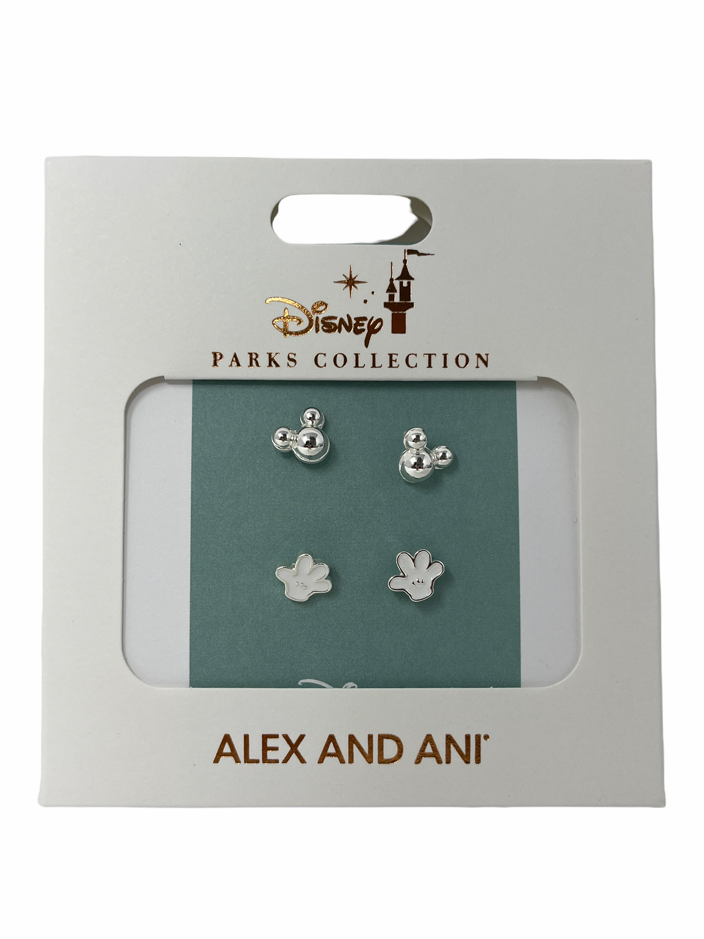 Mickey and Glove Post Earring Set by Alex and Ani x Disney