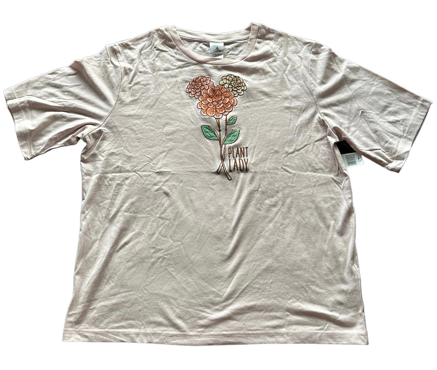 Disney Epcot Flower & Garden Festival Plant Lady Shirt