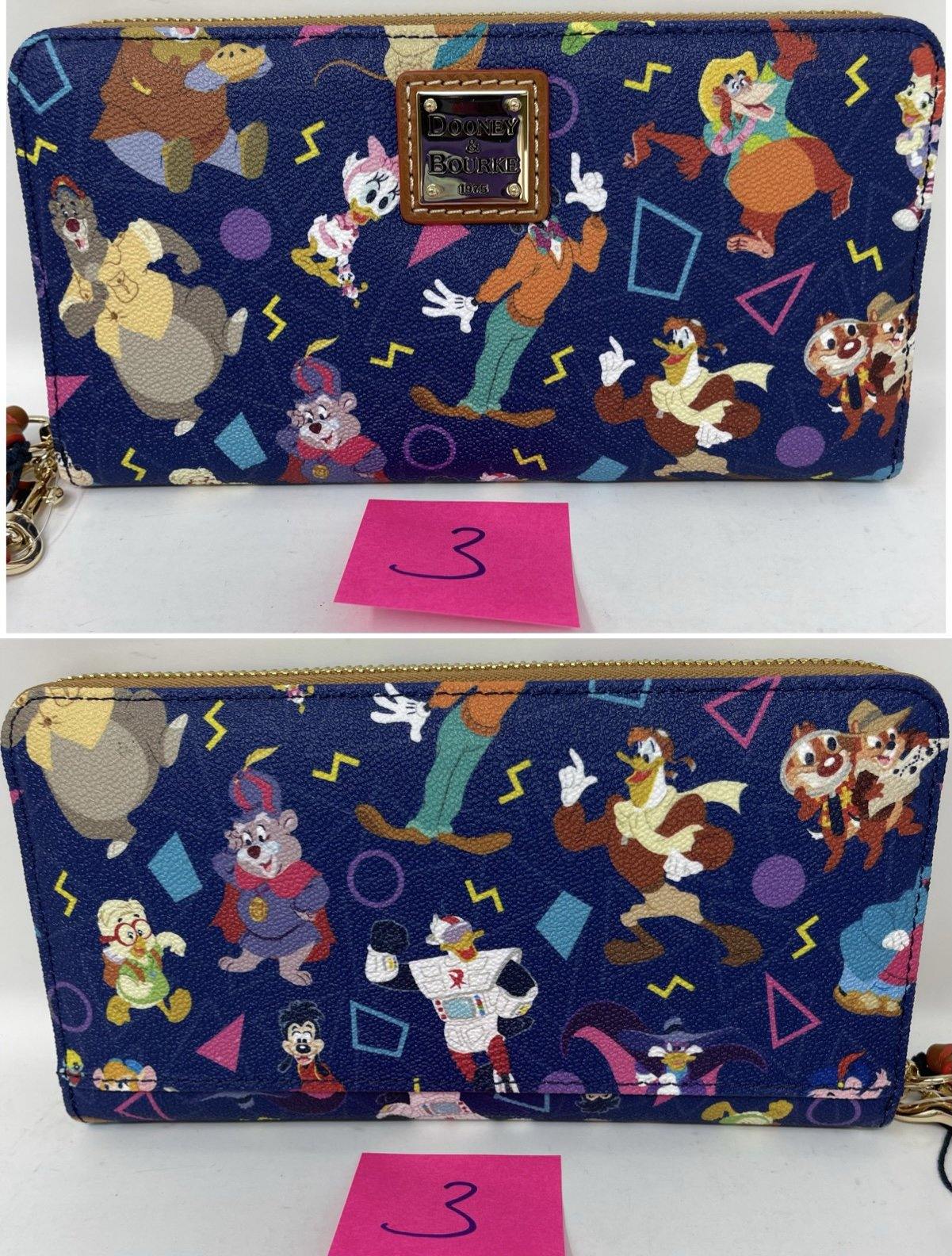 Disney Afternoon Wallet Wristlet by Dooney & Bourke - World of Treasures